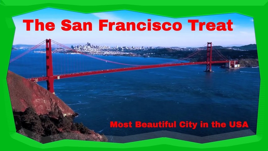 City By The Bay, San Francisco. Most Beautiful City in the USA #California #SanFrancisco #beautiful