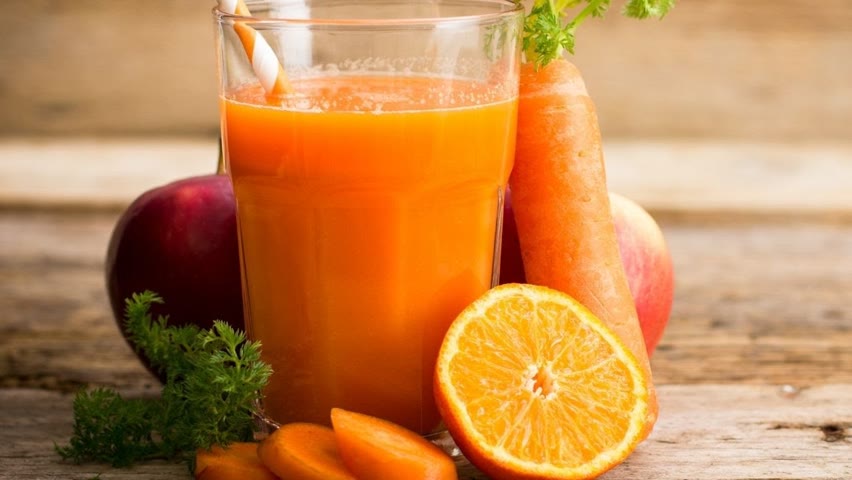 Mix carrot with red apple Ginger lemon this is amazing Jamaican style￼!  ￼