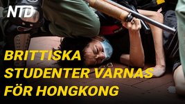 Brittiska studenter varnas för Hongkong | KINA I FOKUS