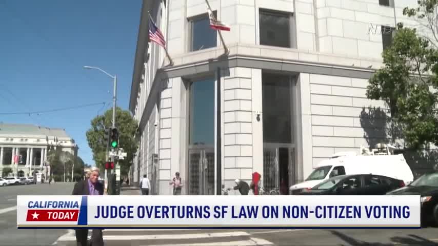 Judge Overturns San Francisco Law on Non-Citizen Voting