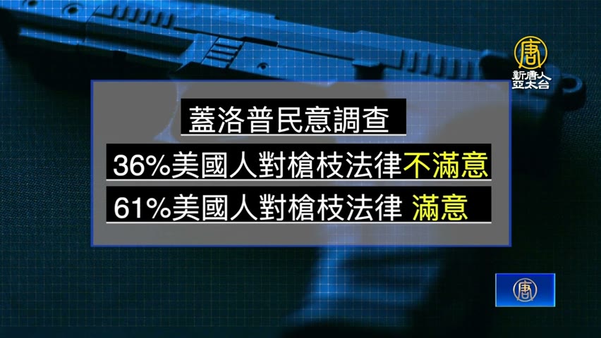 調查：絕大多數美國人不贊成限縮擁槍權