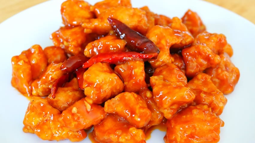 General Tso's Chicken Recipe #Shorts "CiCi Li - Asian Home Cooking"