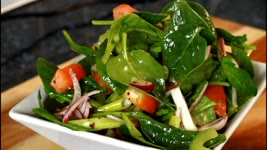 BEST SPINACH SALAD RECIPE TO MAKE AT HOME  Chef Ricardo Food News