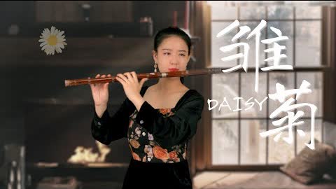 【笛子Dizi】雏菊Daisy | 一秒动情！你从未听到过的笛子版本 | by Shirley#flute