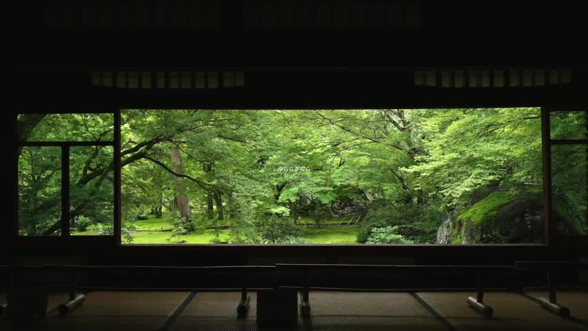 京都の庭園　宝厳院.mp4