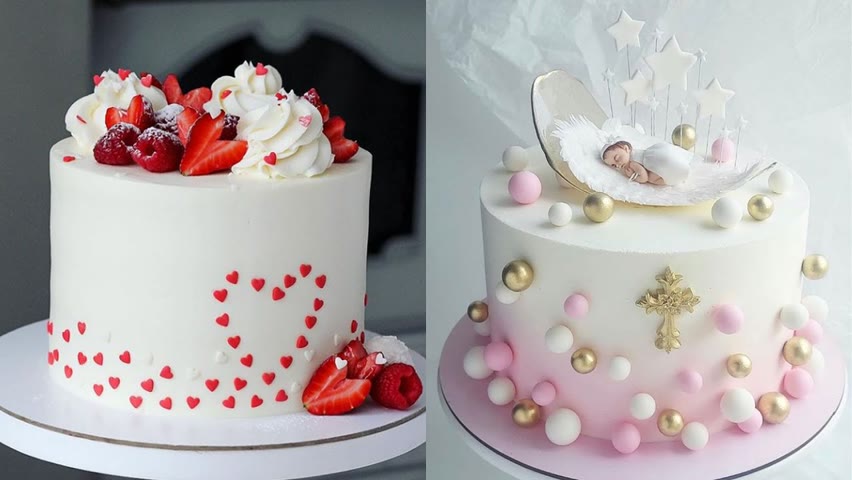 Top 10 Amazing Creative Cake Decorating Ideas | Quick and Easy Cake Tutorials