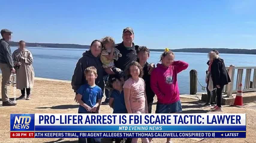 Pro-Lifer Arrest Is FBI Scare Tactic: Lawyer