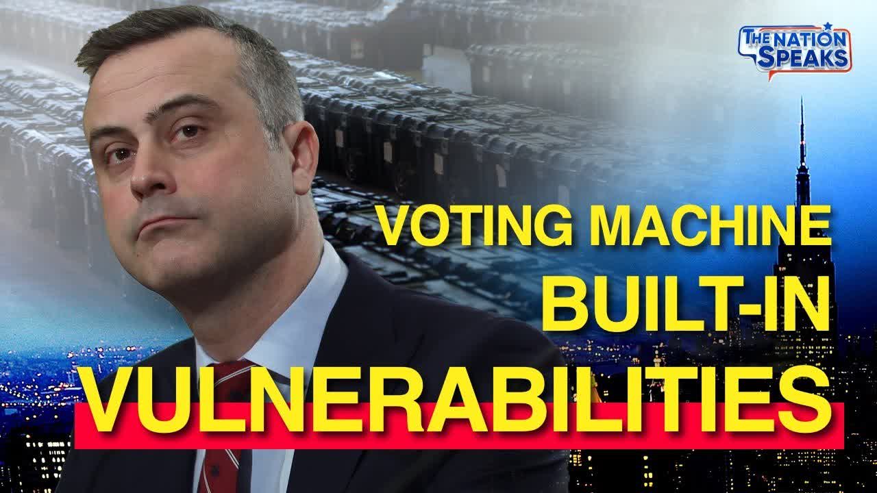Gary Miliefsky on Built-in Vulnerabilities of Voting Machines | The Nation Speaks