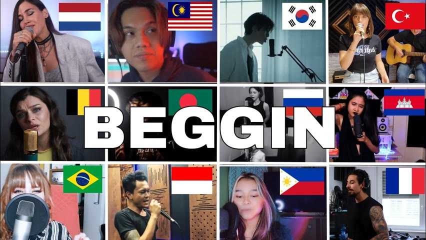 who Sang It Better : Beggin ( 12 different countries )