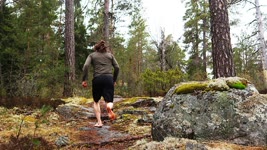 Reconnect: Barefoot Running in the Forest