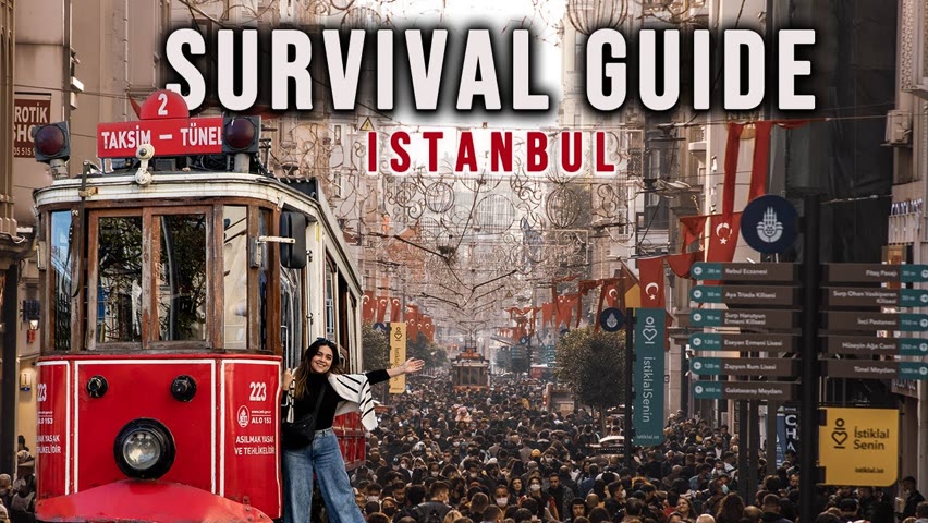 This is how you SURVIVE in ISTANBUL as a TOURIST!