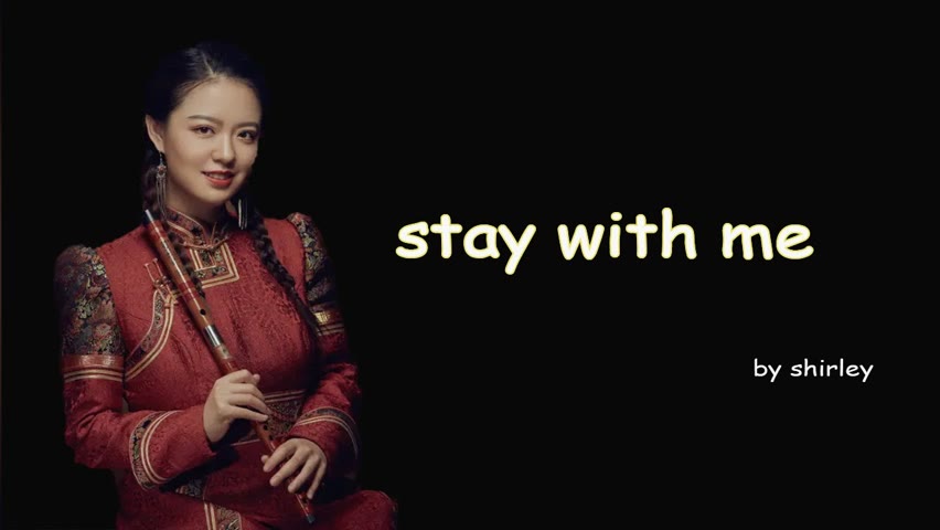 韓劇 [鬼怪도깨비] OST《Stay with me》笛子版本 | cover by shirley#flute #chinese bamboo #鬼怪