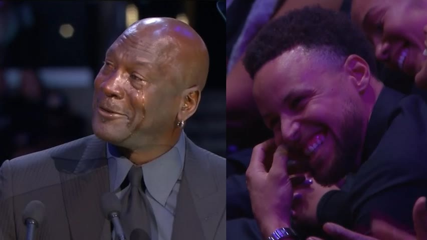Michael Jordan acknowledges he has now given the world another “crying Jordan” meme