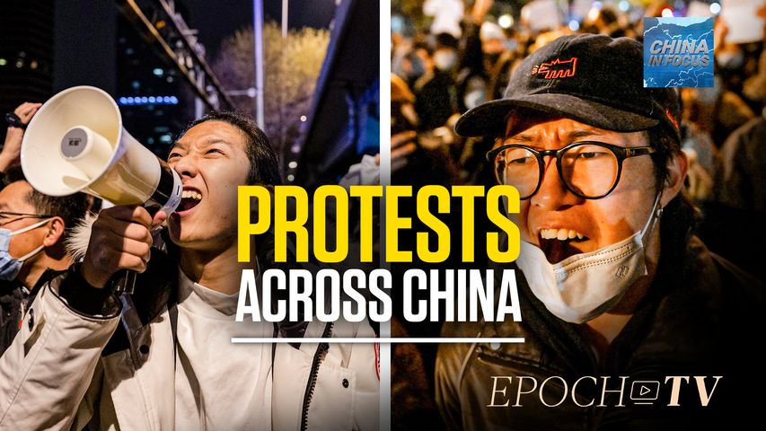 [Trailer] Rare Protests Erupt Across China, Residents Demand Xi Jinping Step Down | China In Focus