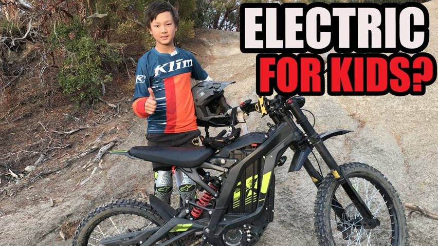 Is electric Sur ron good way to start dirt biking??