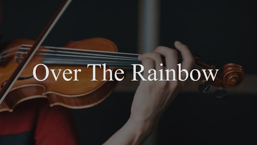 Judy Garland 《Over the Rainbow》小提琴版本 | Violin【Cover by AnViolin】