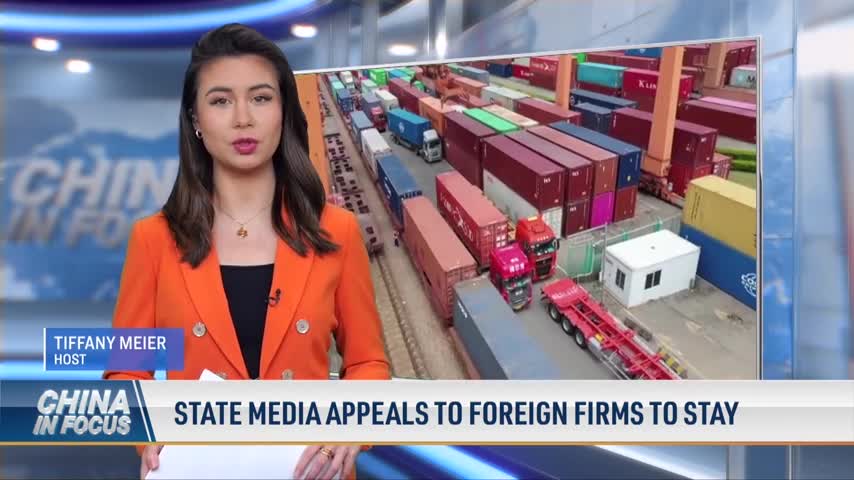 State Media Appeals to Foreign Firms to Stay