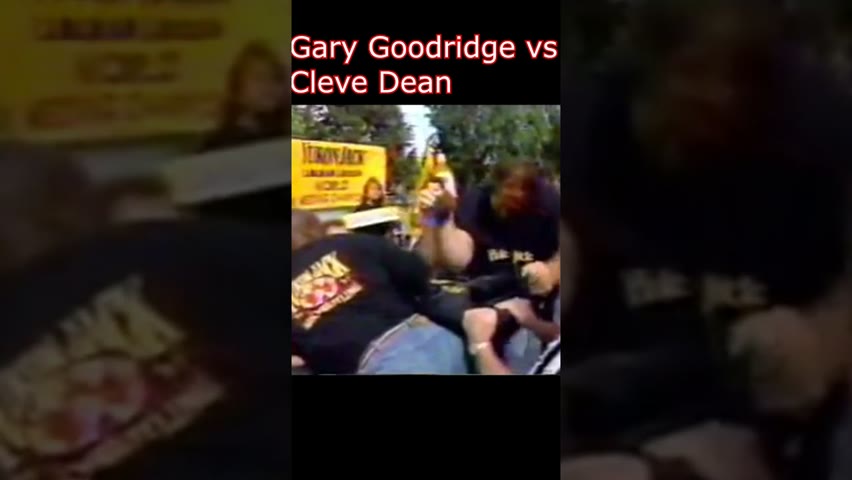 The Man Who Was An Elite Armwrestler & MMA Fighter | Gary Goodridge