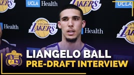 [FULL] LiAngelo Ball On Lakers Workout, Lonzo, UCLA And More