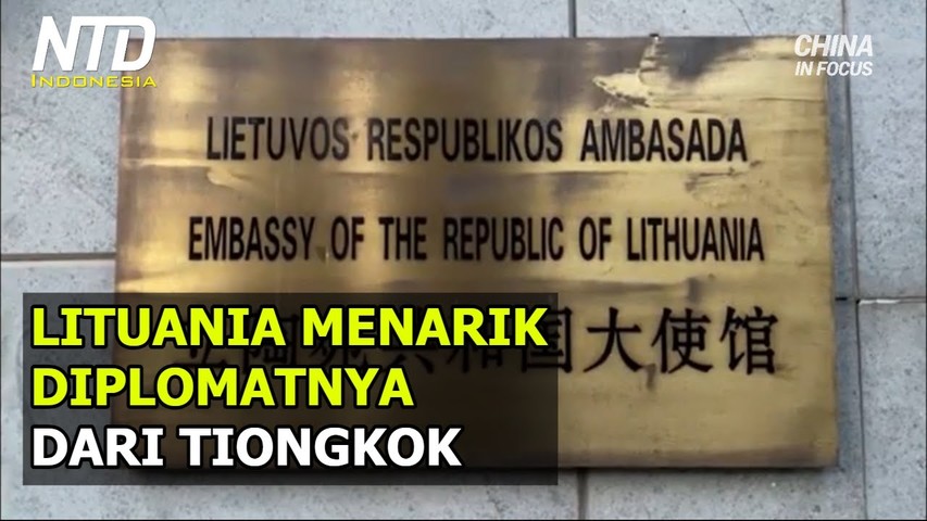 Lituania Menarik Diplomatnya dari Tiongkok