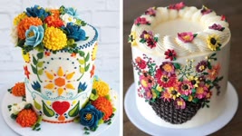 More Amazing Cake Decorating Compilation | So Yummy Cake | Most Satisfying Cake Videos