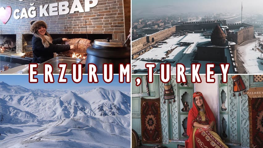 ERZURUM | The Pearl of Eastern Anatolia, Turkey