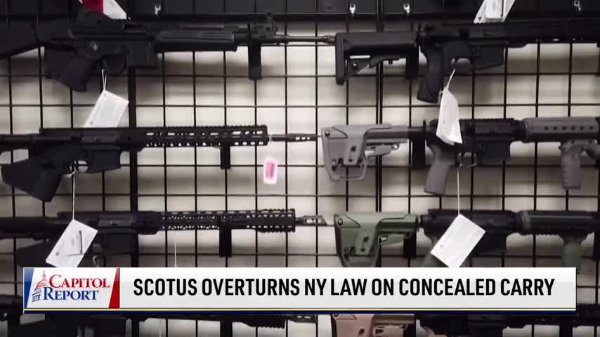 Bipartisan Senators Moving Gun Bill Quickly