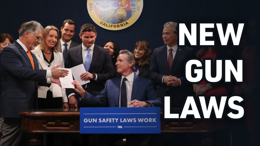Newsom Signs Gun Bills Into Law; Biden Visits California | California Today – Sept. 27