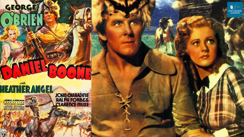 Daniel Boone (1936) John Carradine | Classic Western movie