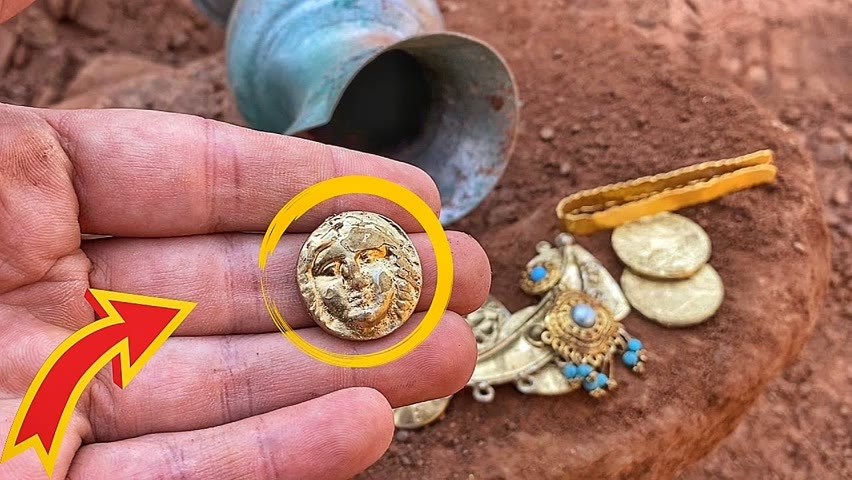 WE FOUND VERY VALUABLE GOLD COINS / TREASURE HUNT
