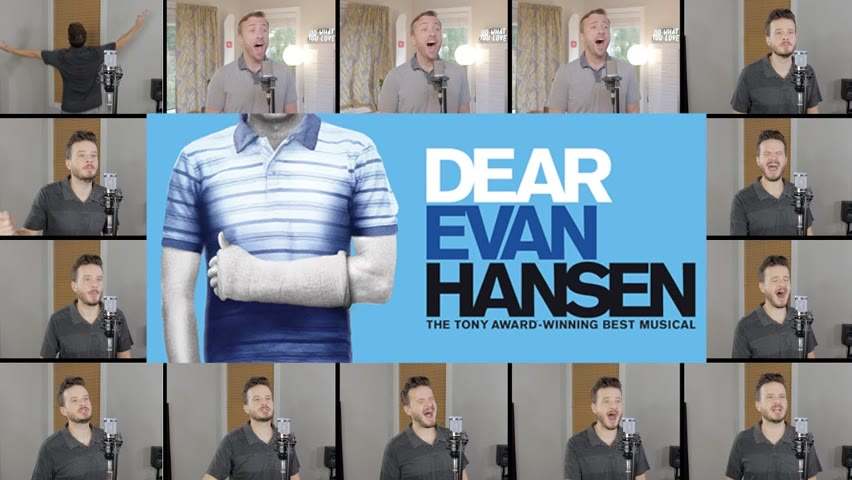 Dear Evan Hansen Medley (ft. Peter Hollens) - You Will Be Found, For Forever, Sincerely Me & MORE!