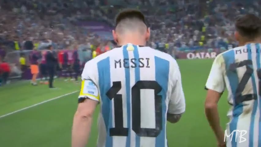 NEW RECORD! Lionel Messi All 11 WC Goals ● With Commentaries