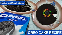 3 Ingredients oreo Cake | Cake Without Oven | Eggless Yummy Cake | Quick & Easy Cake Recipe