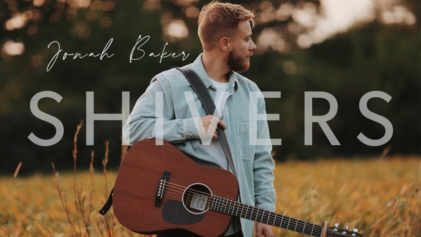 Ed Sheeran - Shivers | Jonah Baker (Acoustic Cover)