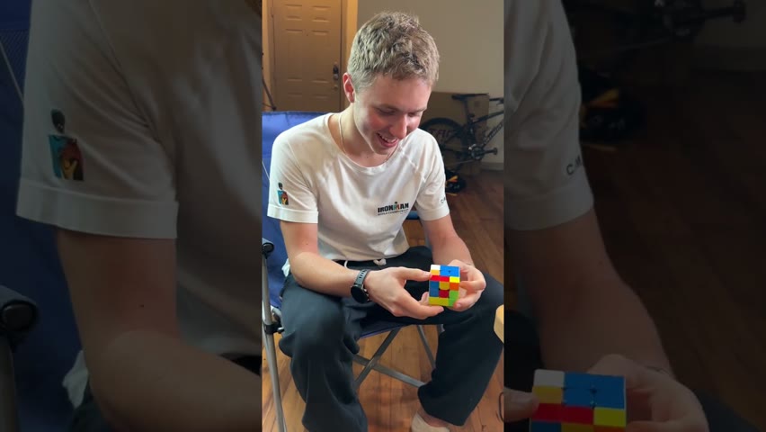 Can My Friend Solve This Rubik's Cube? 🤔
