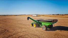 Good Soybean Results | Loading the Brent V1100