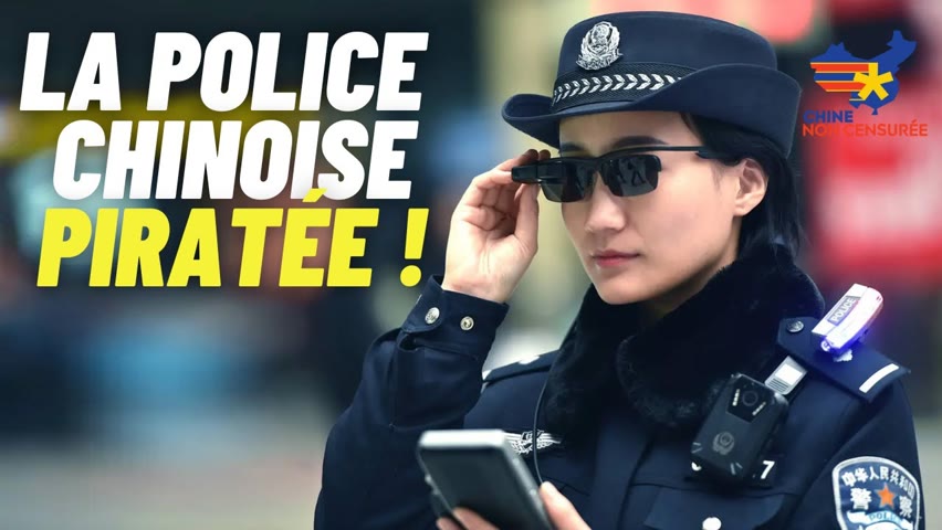 [VOSF] La police chinoise piratée ! Une fuite de données d'un milliard de personnes