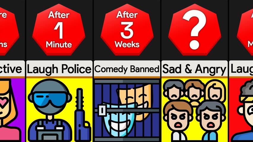 Timeline: If Laughing Was Banned
