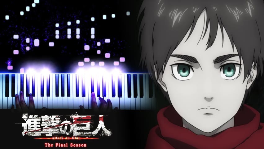 Attack on Titan Season 4 (Final Season) Part 2 ED - "Akuma no Ko" (Piano)