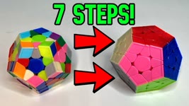 How To Solve the Megaminx Rubik's Cube