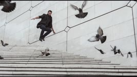 The Movement of Time - Slow Motion Parkour