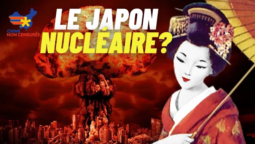 [VOSF] Le Japon utilise le conflit entre l'Ukraine et la Russie pour se doter d'armes nucléaires