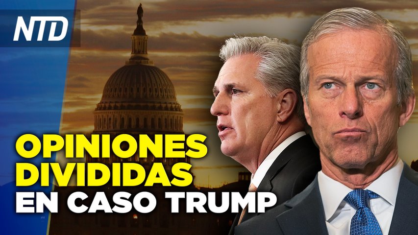 NTD Noche [22 mar] Caso Trump causa diversas reacciones del GOP; Aumenta tensión entre EE. UU.  y México