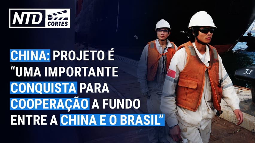 Empresa chinesa inicia produção em pré-sal brasileiro