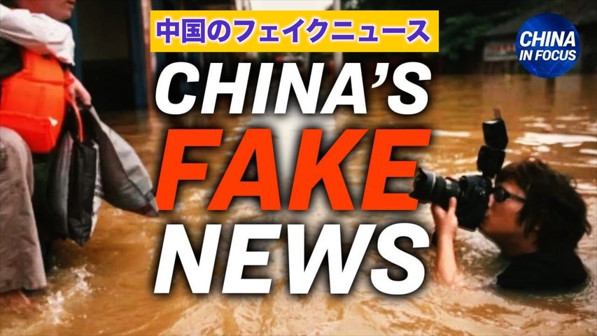 中国のフェイクニュース - Examining China's fake news