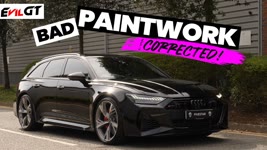 2021 AUDI C8 RS6 Paint Correction, Polish & Ceramic Coating