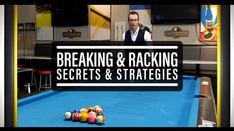 Advanced Billiard Tutorial: Breaking & Racking Secrets -- Venom Trickshots