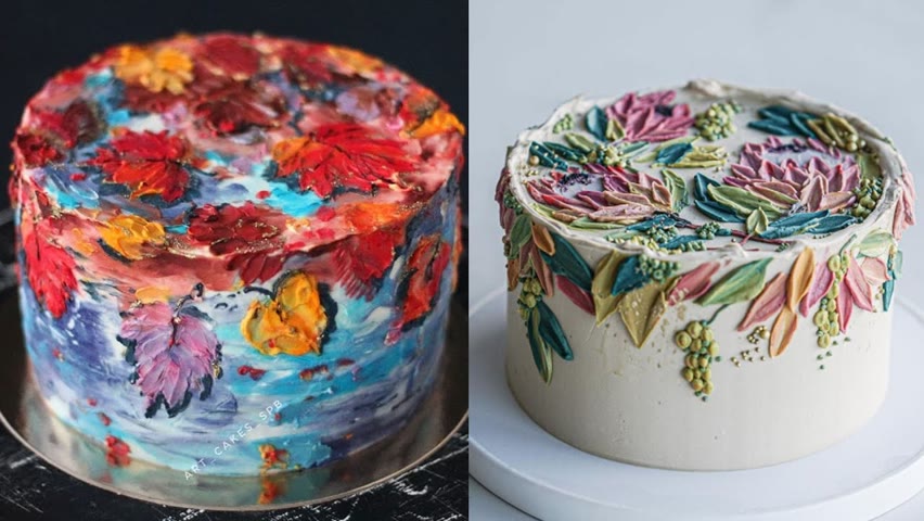 Most Satisfying Cake Decorating Ideas 🍰 So Yummy Cake Decorating Tutorials | Ruby Cake