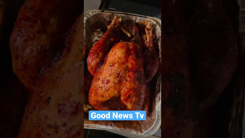 Roast Turkey and Christmas Dinner  #foodnewstv  #jamaicachef
