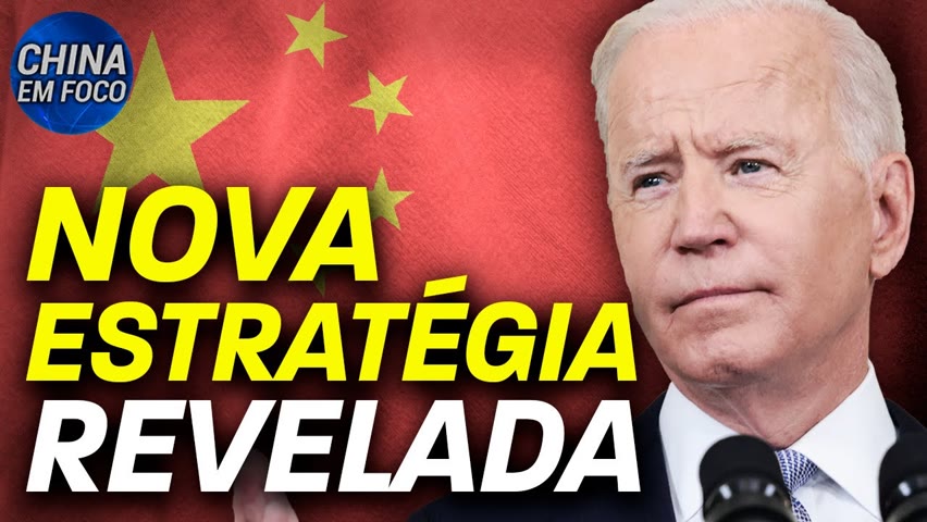 Novo plano de comércio de Biden para China ecoa Trump; China envia 52 aeronaves para Taiwan